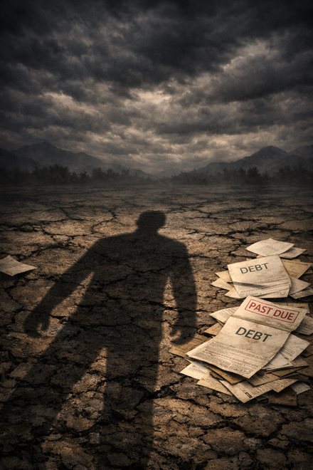 January 2025 — I cannot use you for My purpose until you are out of debt.