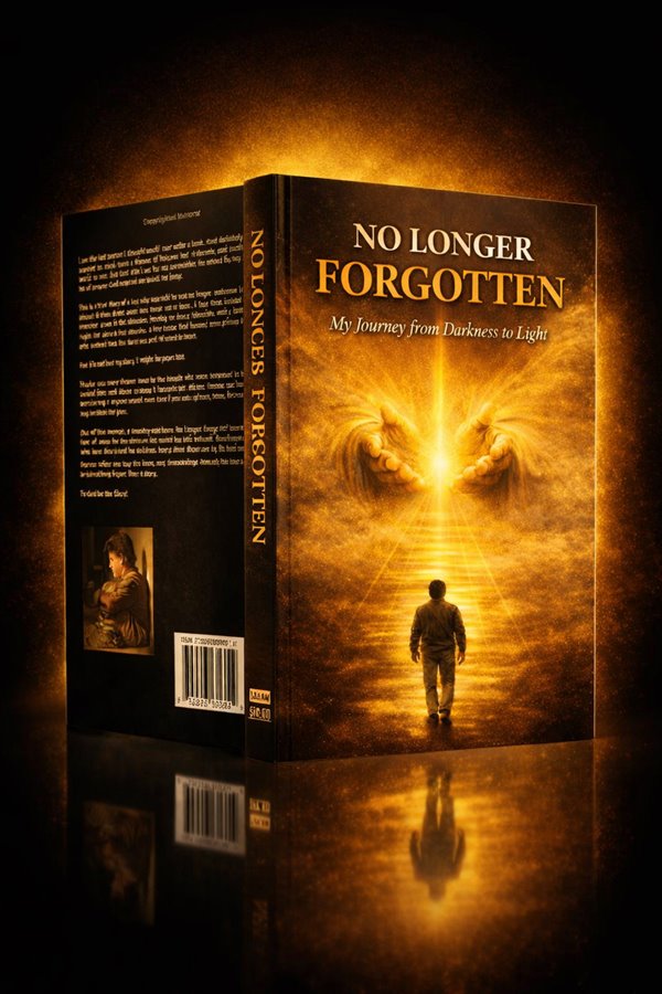 No Longer Forgotten — the published memoir.